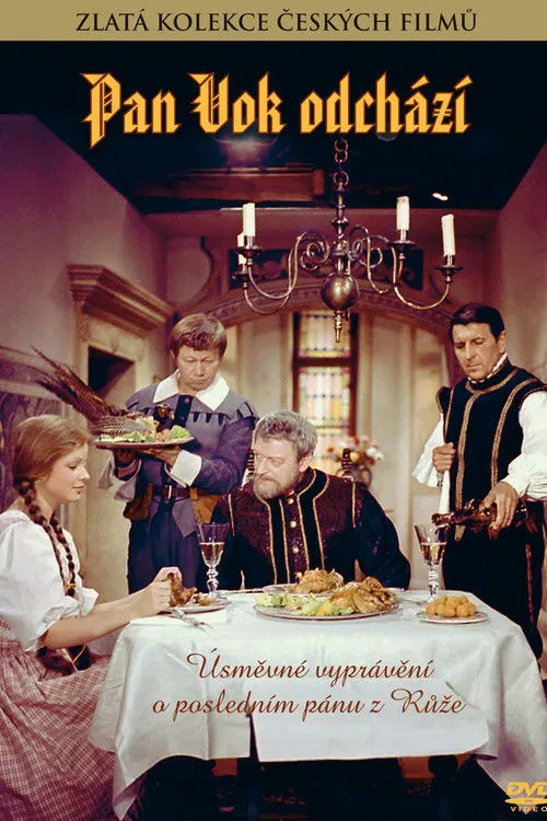 František Hanus interpreta a en Pan Vok odchází