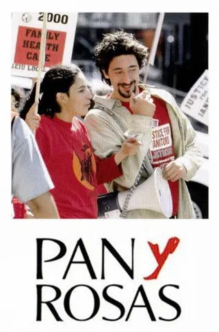 Póster de Pan y rosas