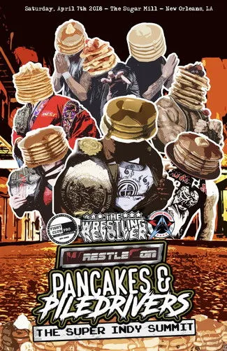 Póster de Pancakes & Piledrivers II: The Indy Summit