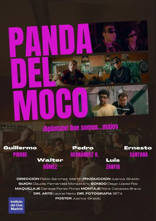 Luis Zanfir interpreta a Richi en Panda del Moco