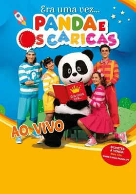 Bernardo Gavina interpreta a Pedro en Panda e os Caricas - Era Uma Vez