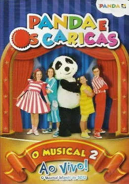Bernardo Gavina interpreta a Pedro en Panda e os Caricas - O Musical Ao Vivo 2