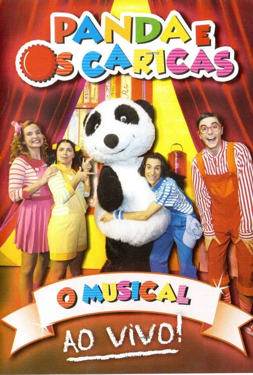 Bernardo Gavina interpreta a Pedro en Panda e os Caricas - O Musical Ao Vivo