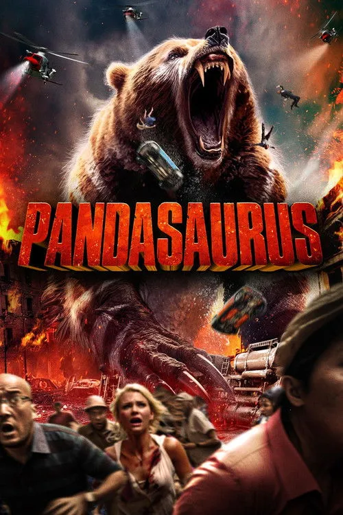 Póster de Pandasaurus
