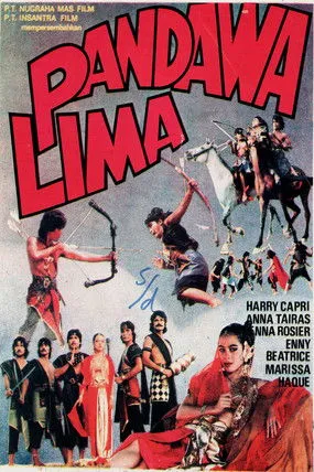 Póster de la película Pandawa Lima