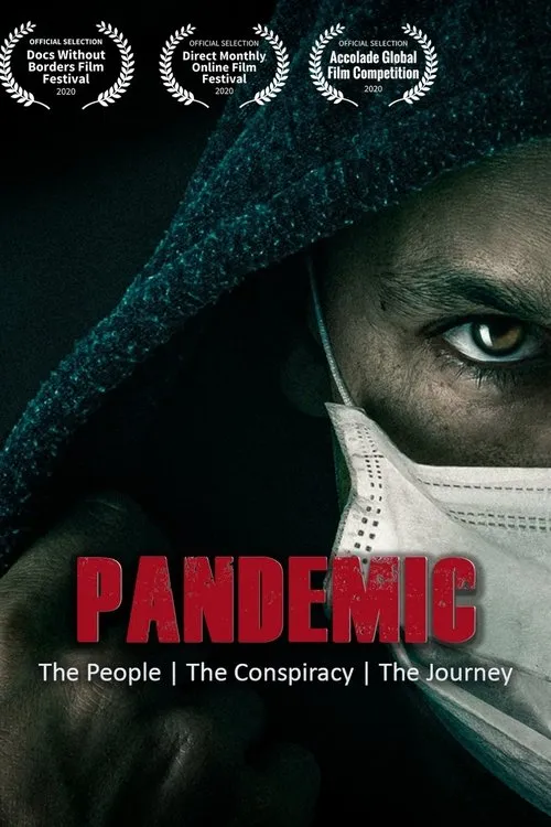 Mike Pompeo interpreta a en Pandemic: The People, The Conspiracy, The Journey
