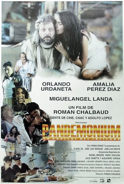 Póster de Pandemonium, la capital del infierno