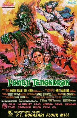 Póster de la película Pandji Tengkorak