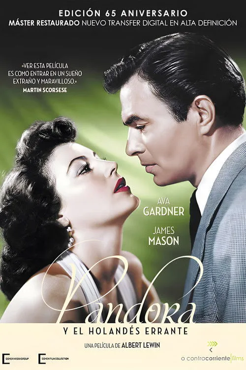 Póster de la película Pandora y el holandés errante