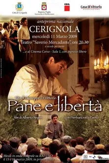 Póster de Pane e libertà