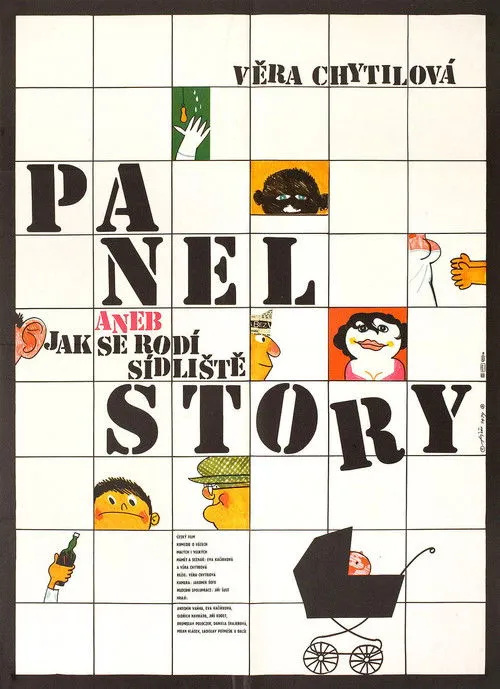 Michal Nesvadba interpreta a en Panelstory aneb Jak se rodí sídliště