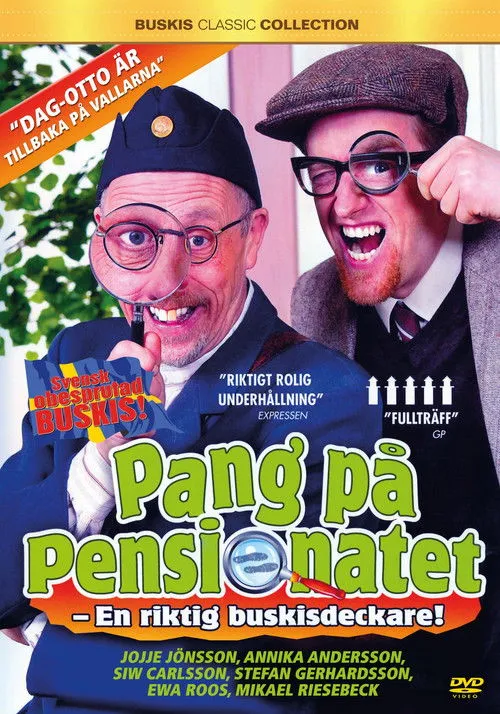 Póster de Pang på pensionatet
