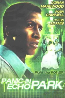 Póster de la película Panic in Echo Park
