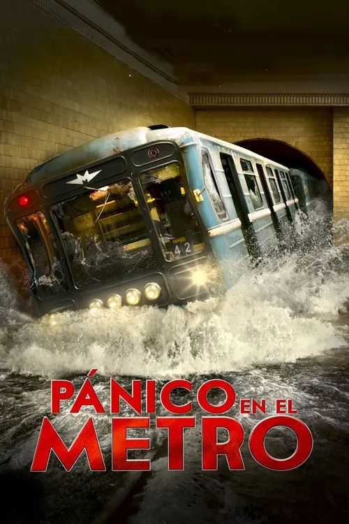 Póster de Pánico en el metro