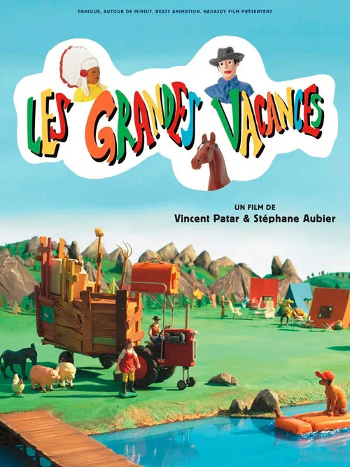 Portada de Pánico en la granja: vacaciones de verano