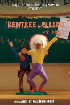 Portada de Pánico en la granja: Vuelta al cole