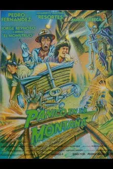 Póster de la película Pánico en la montaña