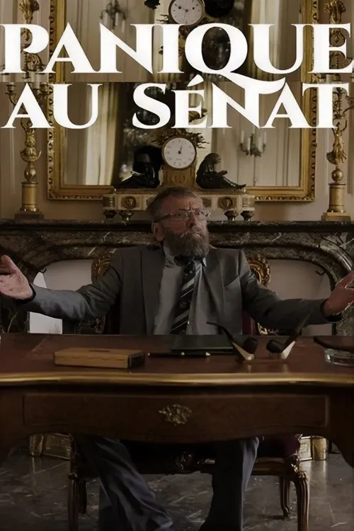 Portada de Panique au Sénat