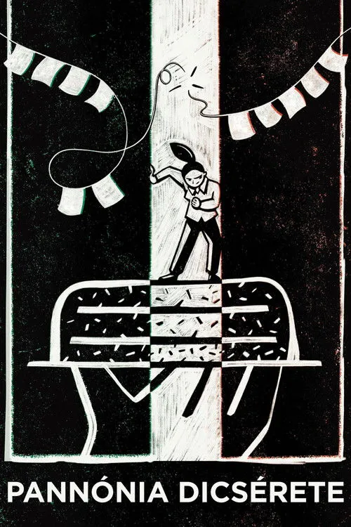 Eszter Tompa interpreta a  en Pannónia dicsérete