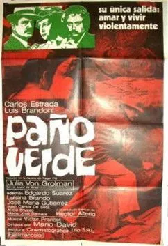 Edgardo Suárez interpreta a  en Paño verde