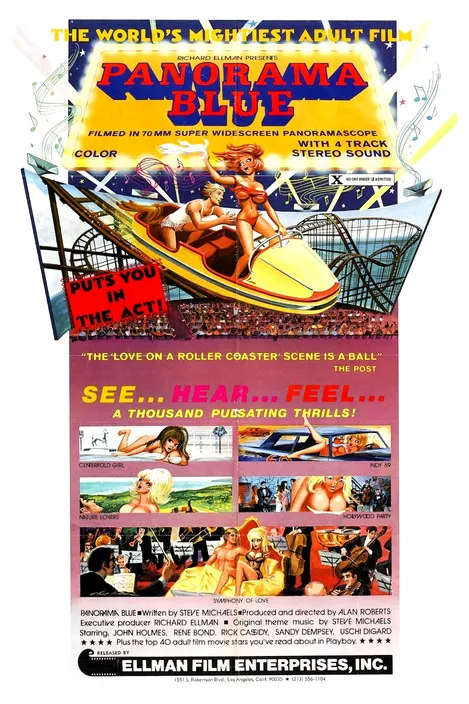 Portada de Panorama Blue