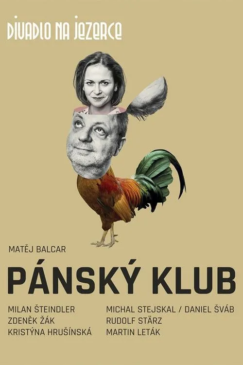 Michal Stejskal interpreta a ucitel dejepisu a telocviku Cyril en Pánský klub