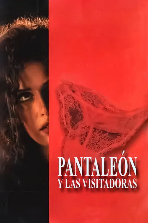 Póster de Pantaleón y las visitadoras