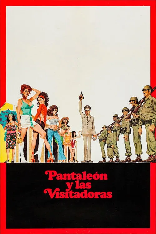 Póster de Pantaleón y las visitadoras