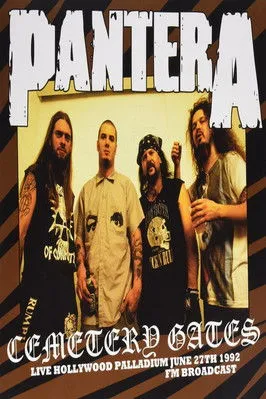Vinnie Paul interpreta a Himself en Pantera - Cemetery Gates - Live at Hollywood Palladium
