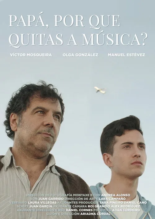 Víctor Mosqueira interpreta a Luís en Papá, por que quitas a música?