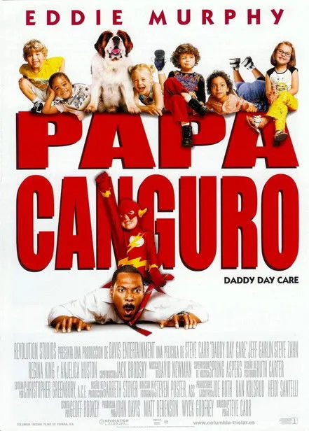 Póster de Papá Canguro