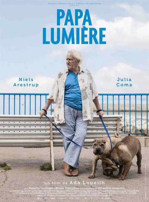 Póster de Papa lumière