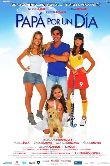 Póster de Papá por un día