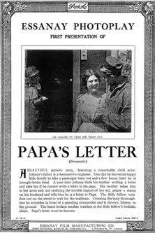 Edna Fisher interpreta a Papa's Wife en Papa's Letter