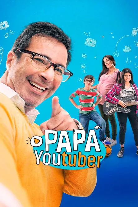 Póster de Papá Youtuber