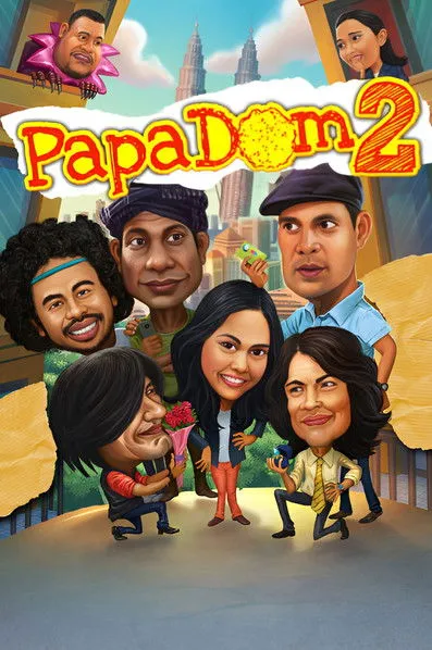 Póster de Papadom 2