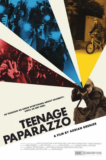 Póster de Paparazzi adolescente