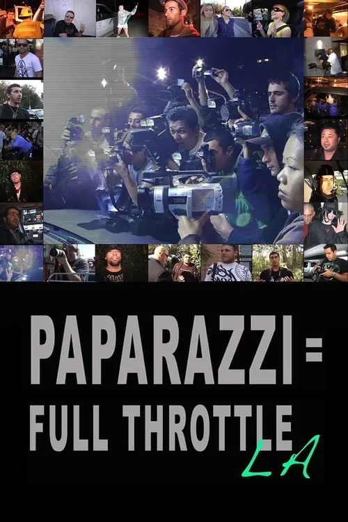 Póster de Paparazzi: Full Throttle LA