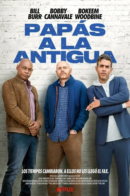 Póster de la película Papás a la antigua