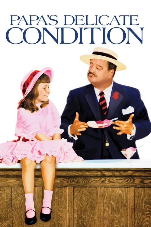 Claude Johnson interpreta a Norman en Papa's Delicate Condition