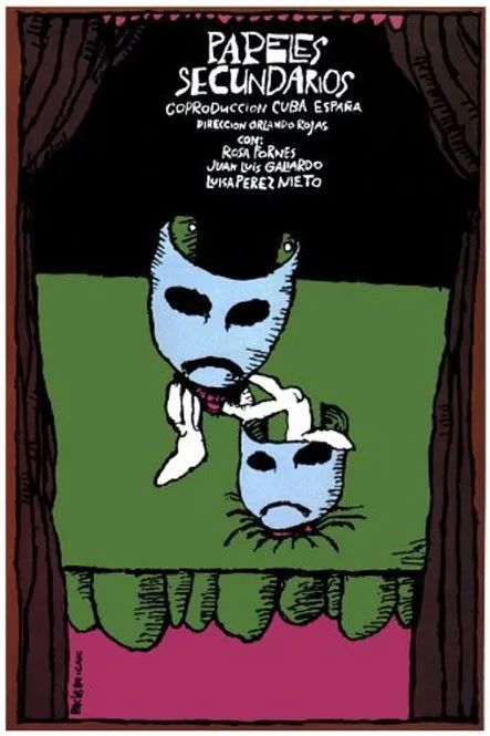 Paula Ali interpreta a Jefa del Sindicato en Papeles secundarios