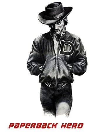 Póster de Paperback Hero