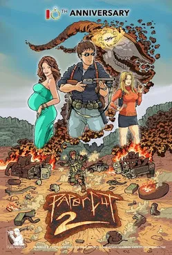 Mojo Nixon interpreta a Toad en Papercut 2