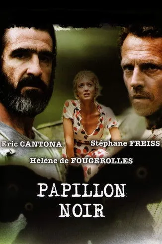 Éric Cantona interpreta a Jack en Papillon noir