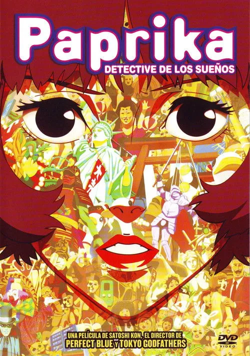 Póster de Paprika, detective de los sueños