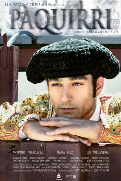 María Ruiz interpreta a Carmen Ordoñez en Paquirri