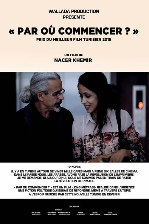 Póster de Par où commencer ?