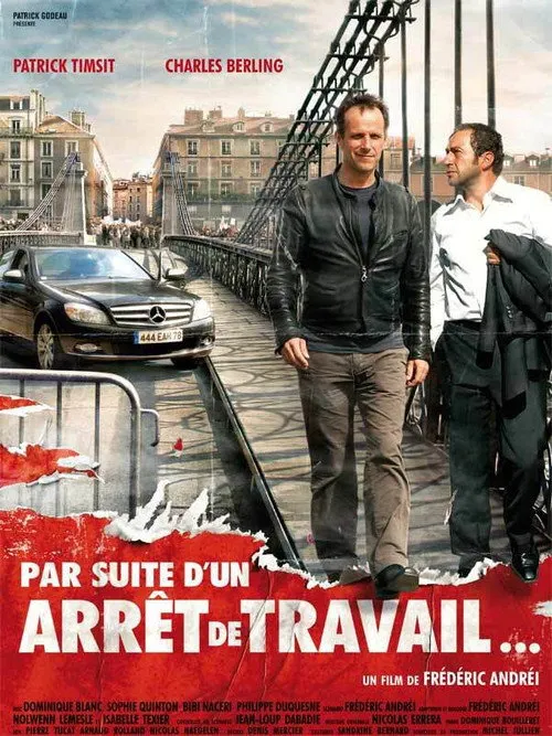 Bibi Naceri interpreta a Aziz en Par suite d'un arrêt de travail...