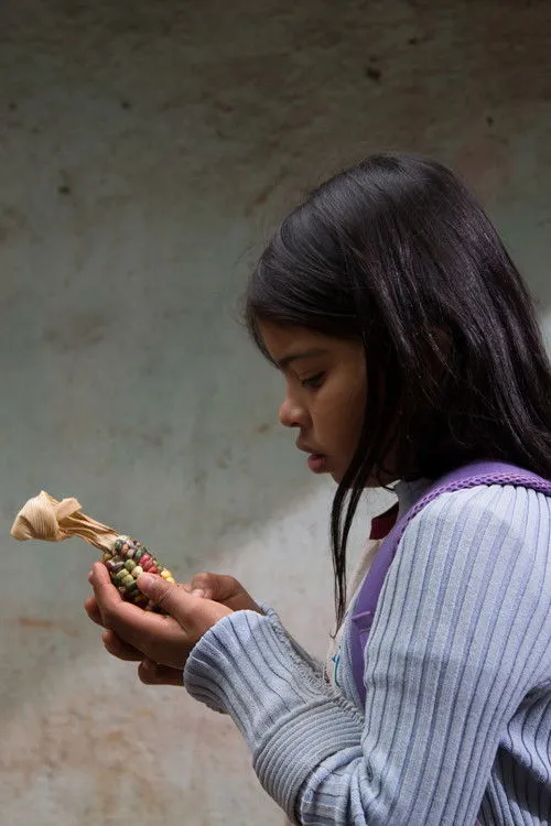 Sônia Barbosa Ara Mirim interpreta a Kerexu en Para'í