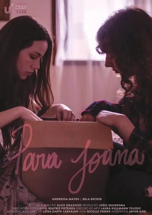 Andressa Matos interpreta a Clara en Para Joana